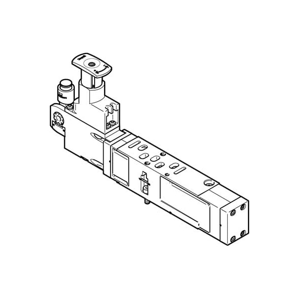 Regulator Plate VABF-S4-1-R2C2-C-6